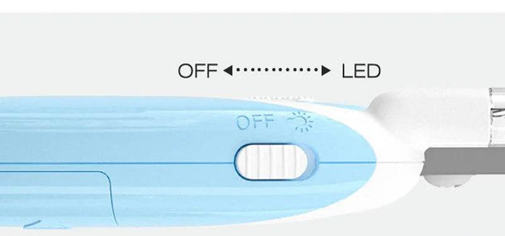 Pet Nail Clippers Dog Nail Clippers Cat Nail Clippers LED Electric Nail Grinder Pet Supplies LED Light Pet Nail Clippers - ZEYTONCART