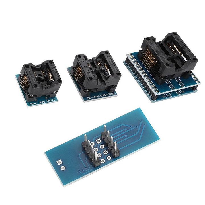 9 Piece Programmer Adapters Sockets Kit for TL866CS TL866A EZP2010 IC Extractor - ZEYTONCART
