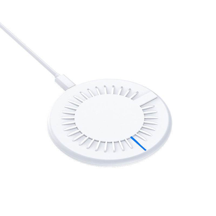 Two-in-one Desktop Wireless Charger Suitable For Mobile Phone Bluetooth Headset - ZEYTONCART