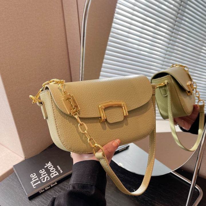 Korean Style Fashion Pouches SpringSummer Chain Underarm Bag - ZEYTONCART