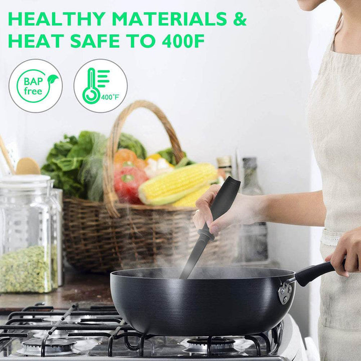 Meat Chopper Multifunctional Ground Beef Masher Ground Beef Turkey Nylon Chopper Utensil Non Stick Cookware - ZEYTONCART