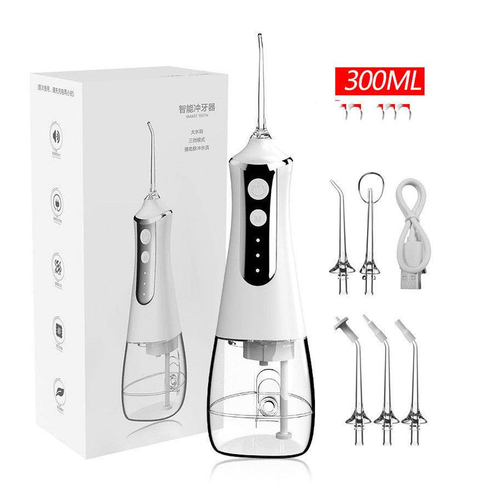 Tooth Smart Portable Water Flosser White - ZEYTONCART