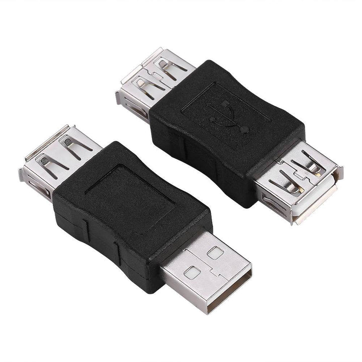 Pack of 10 Multiple USB2.0 Adapters Micro/Mini Male Female Converters Connectors - ZEYTONCART