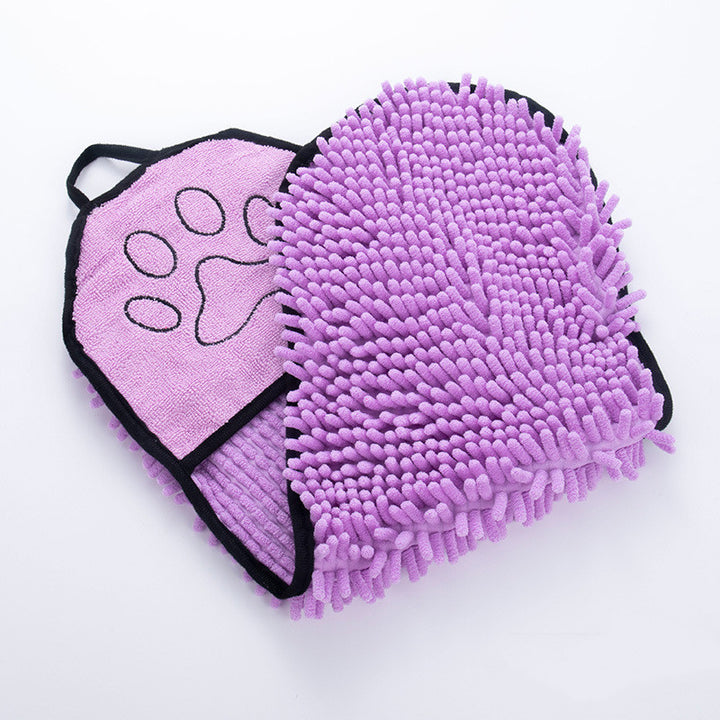 Dogs Cats Towels Super Absorbent Dog Bathrobe Microfiber Bath Towels Quick-Drying Cat Bath Towel For Pets Towel Dog Towels Pet Products - ZEYTONCART