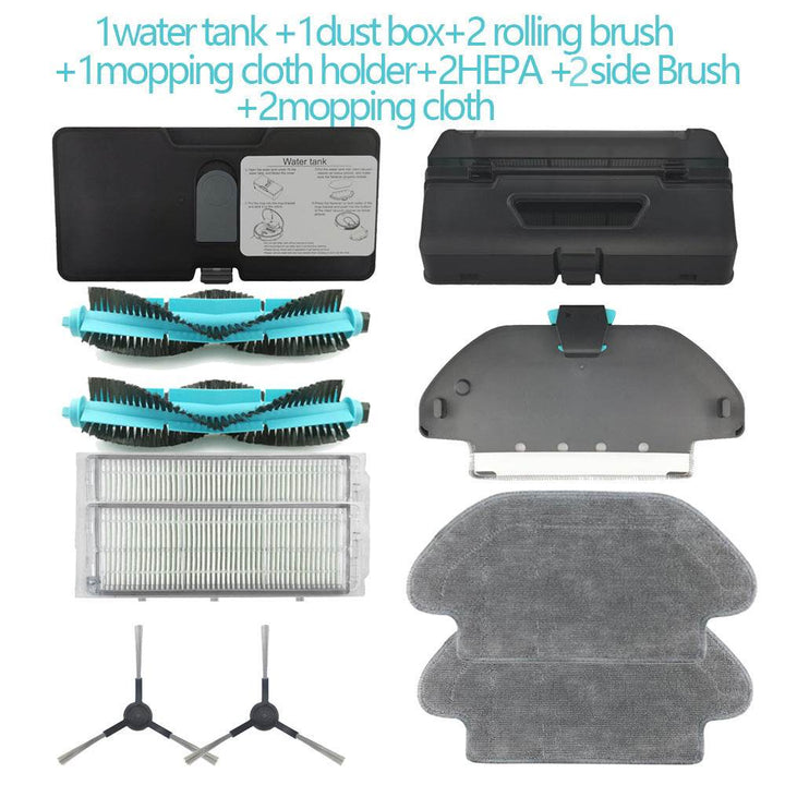Vacuum Cleaner Mop Rack Replacement Accessory Set - ZEYTONCART