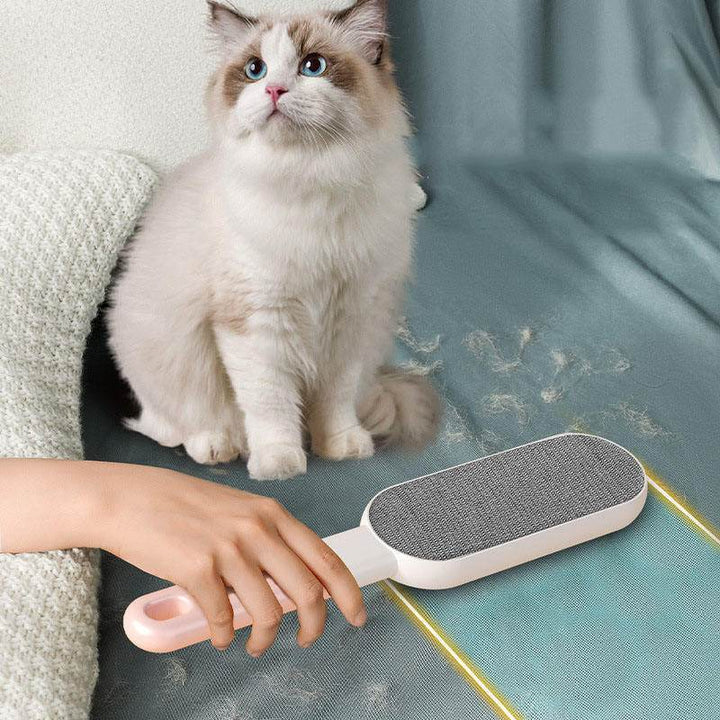 Double-Sided Clothing Pet Dust Hair Removal Brush Pet Hair Remover For Couch Pet Hair Remover For Laundry Car Carpet Clothes Dog Hair Remover Brush Cat Hair Remover Tool Hair Remover For Furn - ZEYTONCART