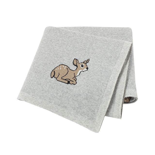 Baby Blankets Breathable Newborn Boy Girl Swaddle Wrap Recei - ZEYTONCART