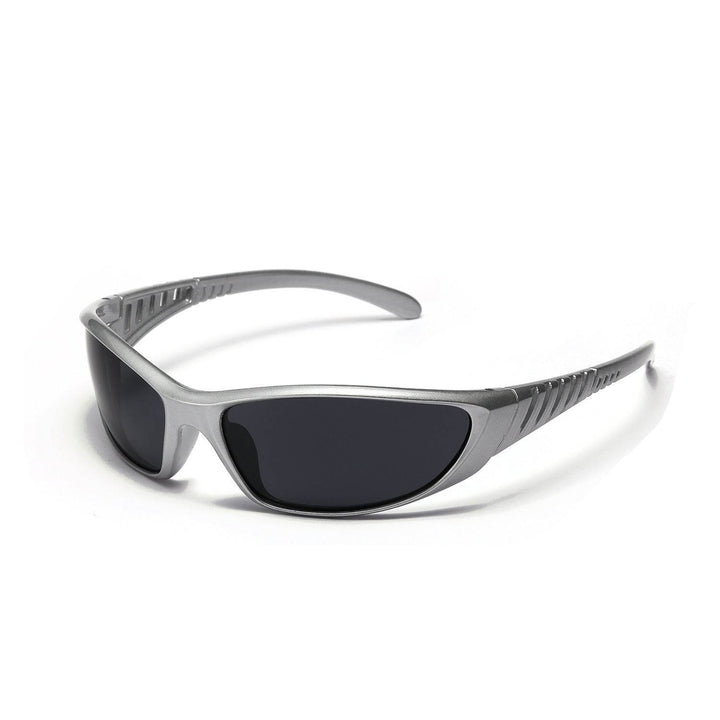 New Colorful Hollow Futuristic Tech Sunglasses - ZEYTONCART