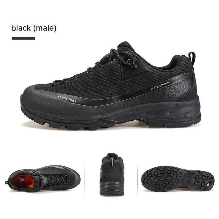 Low-top Mountain Climbing Shoes Hiking Boots Men - ZEYTONCART