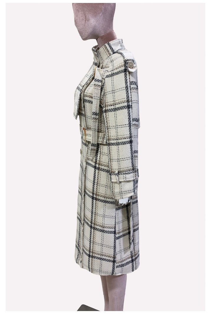 High Sense Autumn And Winter Woolen Coat Female Long Thickened - ZEYTONCART