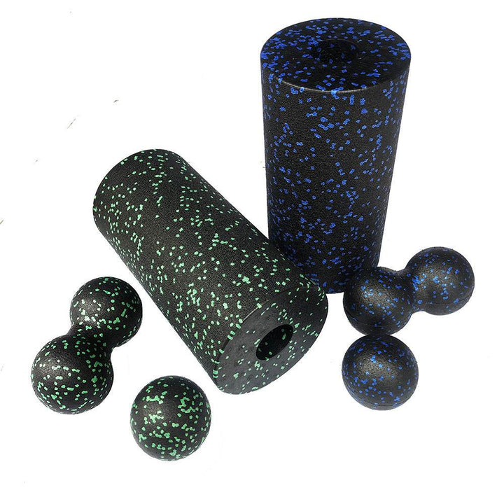 Hollow Yoga Column Foam Shaft Roller - ZEYTONCART