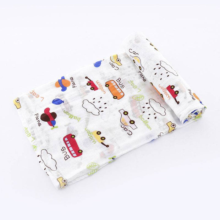Newborn Blankets, Swaddling Towels, Bamboo Cotton Blankets - ZEYTONCART