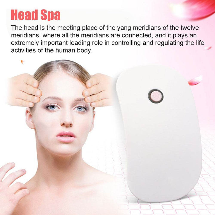 Electric Scalp Massager Scalp Massage Machine Head Massager Scraper Head Scratcher Mini Hair Massage Scalp Scrub Brush - ZEYTONCART