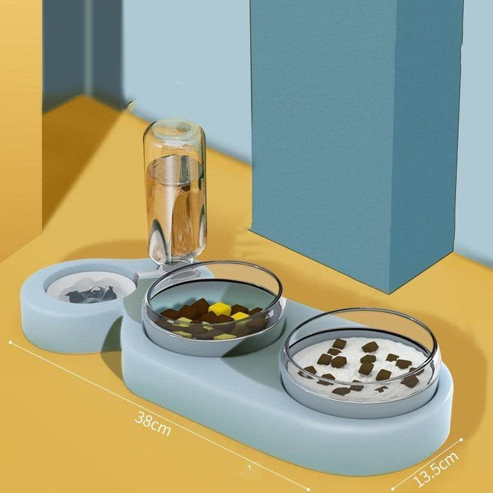 Cats Dogs Pets Rice Bowls Automatic Water Bowls - ZEYTONCART
