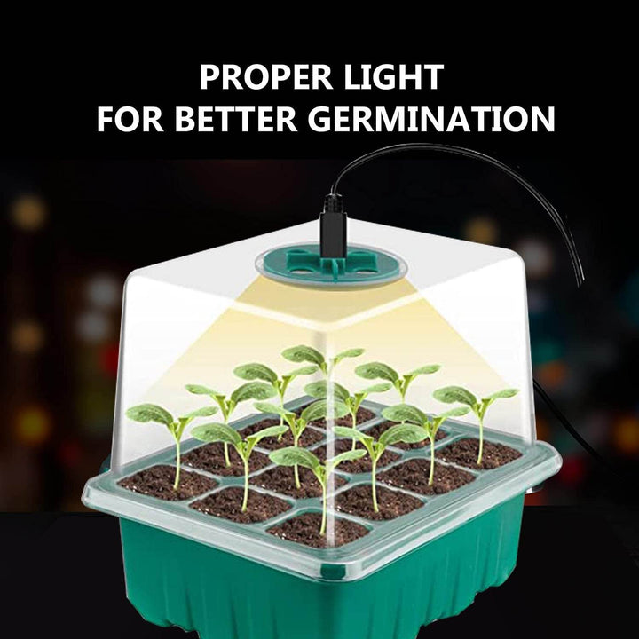 Household New Nursery Pot With Lamp - ZEYTONCART