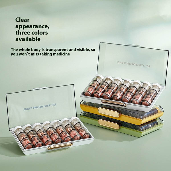 Portable Large-capacity Sorting Portable First-aid Kit - ZEYTONCART