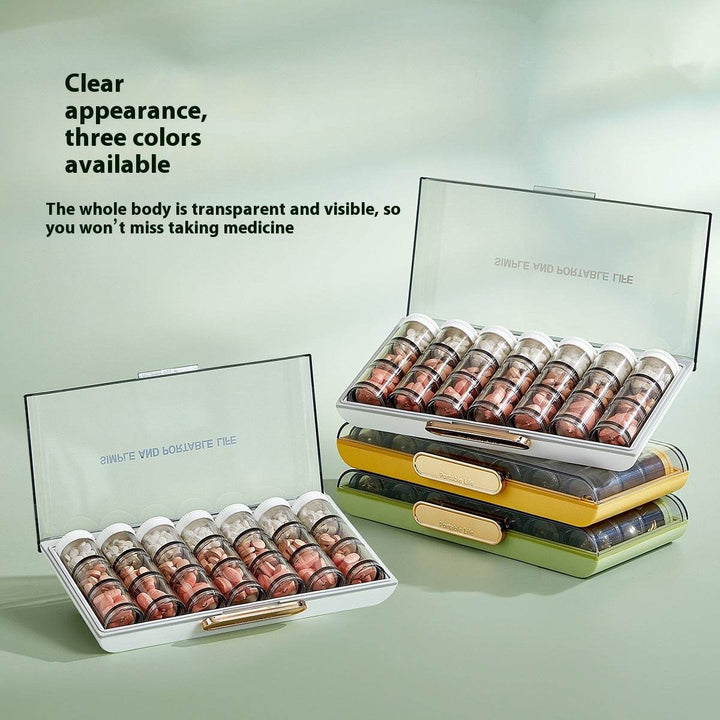 Portable Large-capacity Sorting Portable First-aid Kit - ZEYTONCART