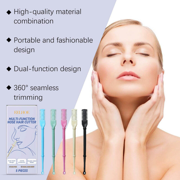 Multifunctional Nose Hair Trimmer Gentle Cleaning - ZEYTONCART