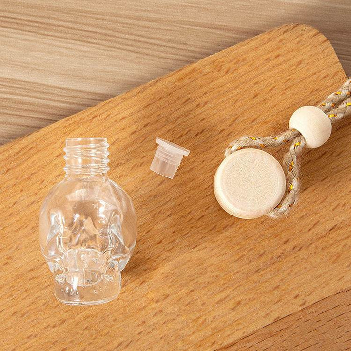 8ML Perfume Aromatherapy Bottles Car Pendant - ZEYTONCART