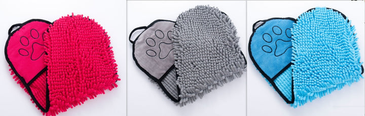 Dogs Cats Towels Super Absorbent Dog Bathrobe Microfiber Bath Towels Quick-Drying Cat Bath Towel For Pets Towel Dog Towels Pet Products - ZEYTONCART