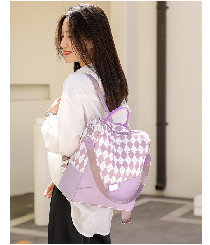 Fashion Ladies Backpack Lightweight Waterproof - ZEYTONCART