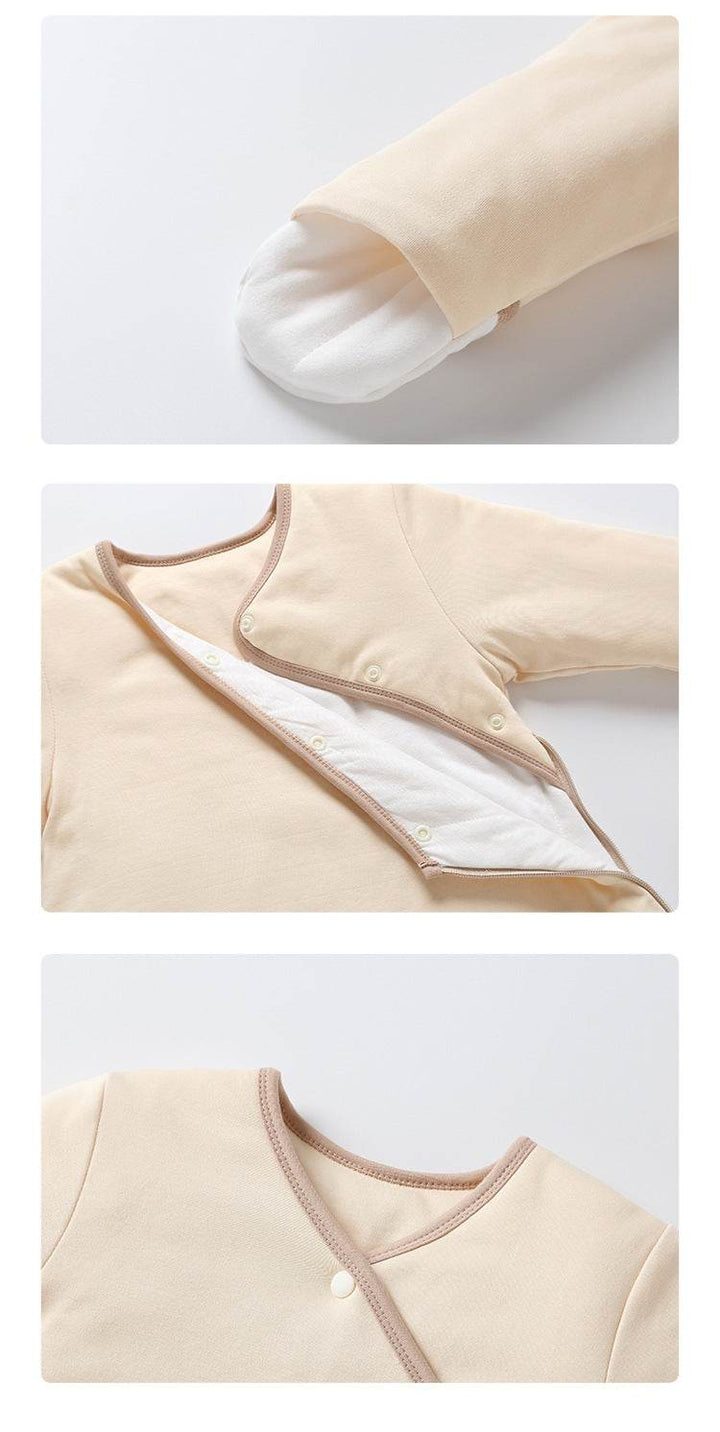 Anti-jump Thickening Of Baby Sleeping Bag In Autumn And Winter - ZEYTONCART