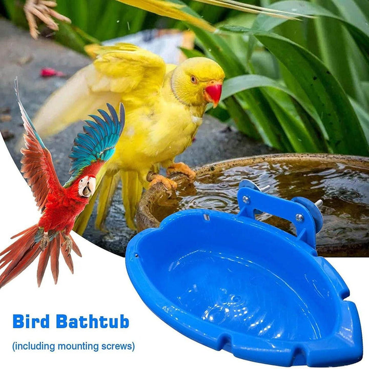 Multifunctional Feeder Bird Bathtub - ZEYTONCART