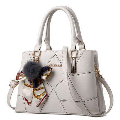 Bags Korean Version Of The Spring New Women's Bags, Simple Fashion Ladies Handbags, Trendy One-shoulder Diagonal Handbags - ZEYTONCART