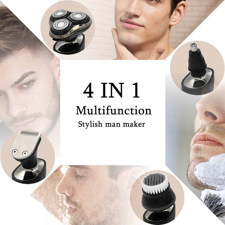 Electric Multi Purpose Razor For Men - ZEYTONCART