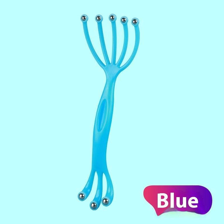 Manual 12-claw Rotating Ball Scalp Massager - ZEYTONCART