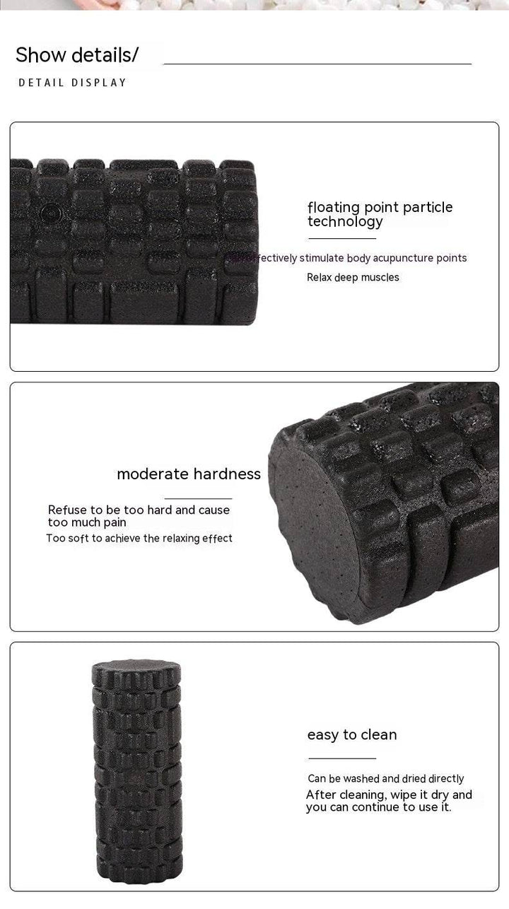 Hollow Sports Foam Roller Balance Bar Foam Roller Pilates Column - ZEYTONCART