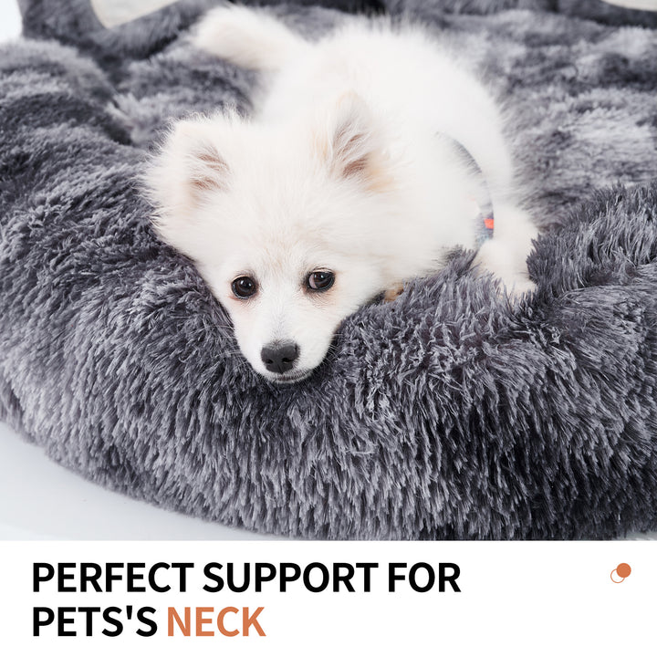 Cute Dog Bear Paw Shape Dog Bed, Dog Beds & Furniture For Small And Medium Dogs, Cozy Plush Cute Cat Beds For Indoor Cats - ZEYTONCART