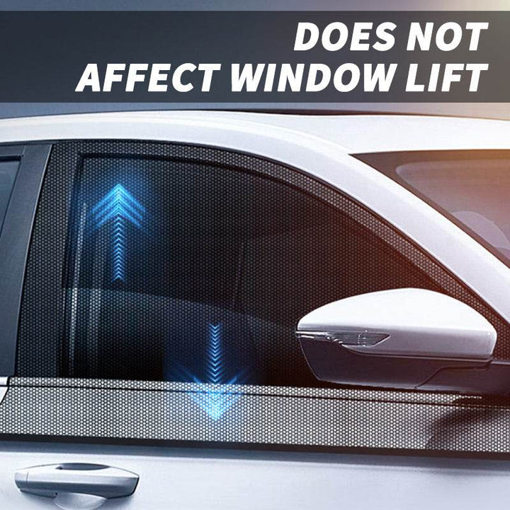 Car Front&Rear Side Curtain Sun Visor Shade Mesh Cover Insulation Anti-mosquito Fabric Shield UV Protector Car Accessories Car Side Window Sunshades Window Screen Door Covers UV Protector - ZEYTONCART