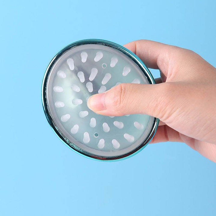Electroplating Shampoo Brush Massage Shampoo Artifact - ZEYTONCART