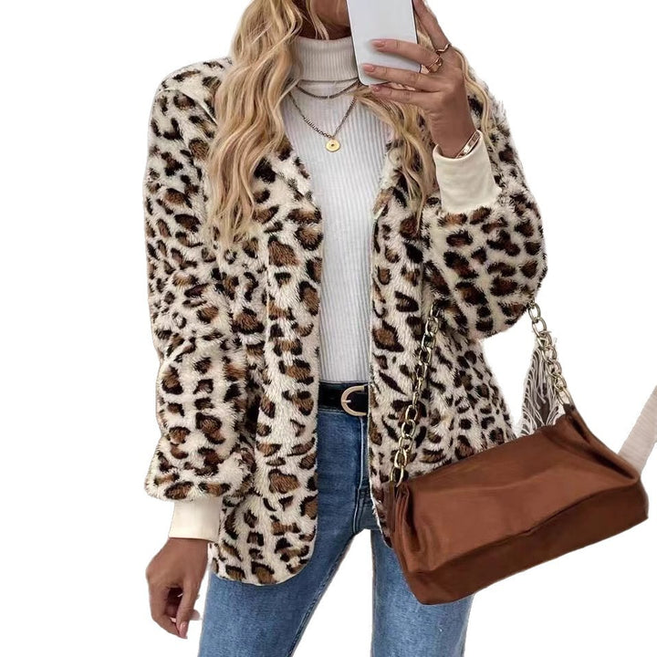 Cardigan Mid-length Women's Autumn And Winter Plush Coat - ZEYTONCART