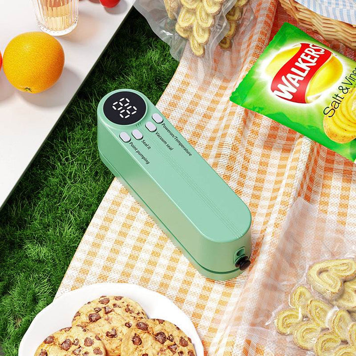 Mini Wireless Automatic Vacuum Sealing Machine - ZEYTONCART