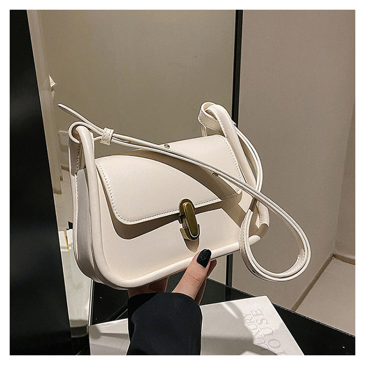 Women's Fashion Solid Color Crossbody Bag - ZEYTONCART