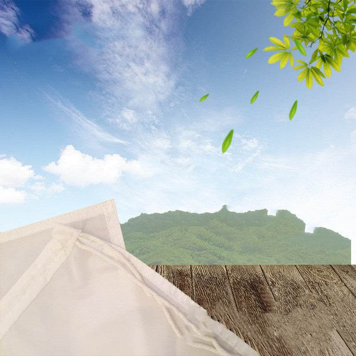 ZEYTON CART Fine Mesh Filter Net Bag - Versatile & Durable - ZEYTONCART