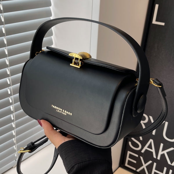 Fashion Women's Stitching Crossbody Bag - ZEYTONCART