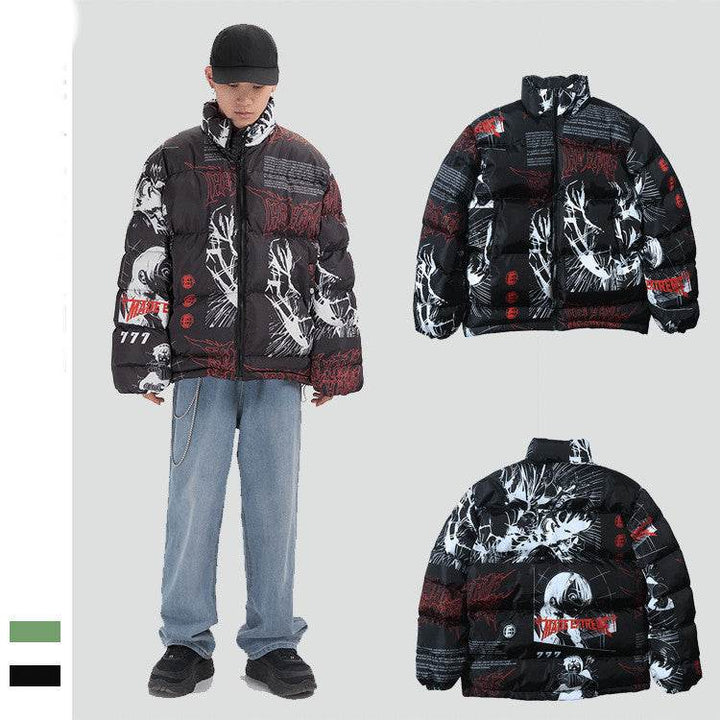 Personalized Creative Printing Men And Women Thick Cotton Clothing - ZEYTONCART