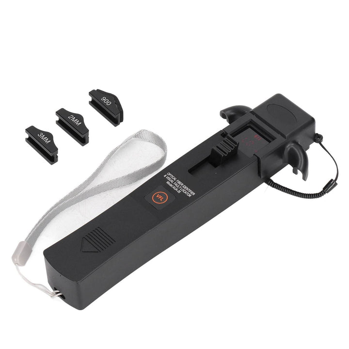 Optical Fiber Identifier 4 Adapters Mechanical Damping High Accuracy Online Test Live Fiber Detector - ZEYTONCART