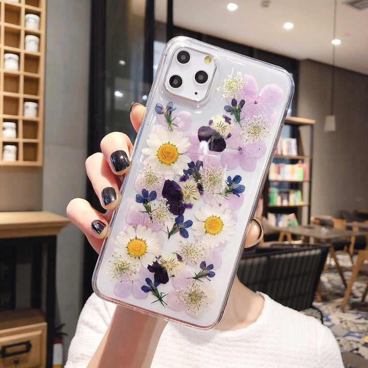 Preserved Flower Epoxy Phone Cases - ZEYTONCART