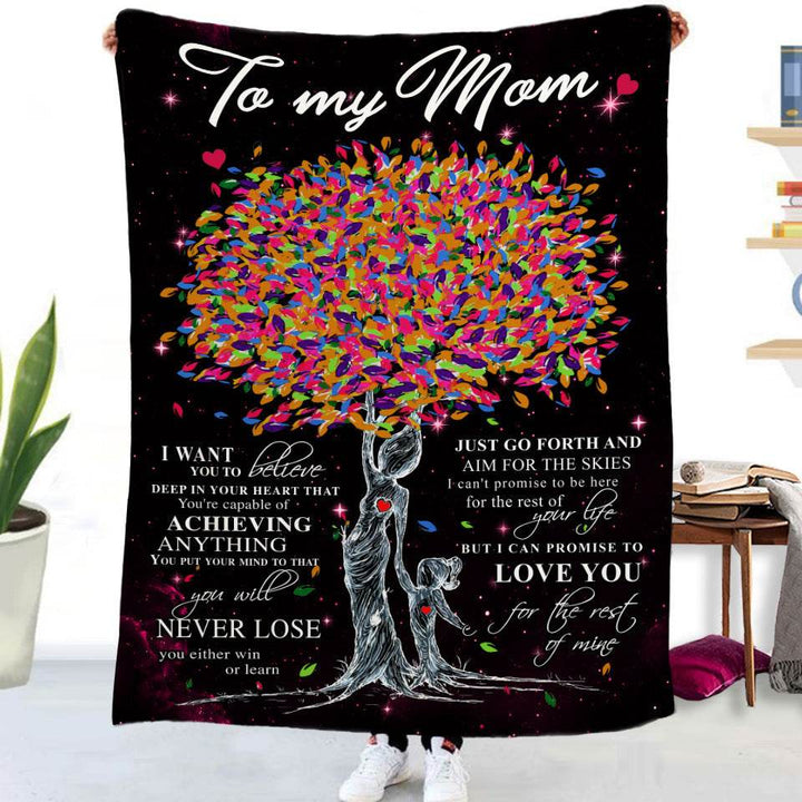 Double-sided Flannel Blanket Air Conditioning Blanket Airplane Blanket Napping Blanket Cover Blanket - ZEYTONCART