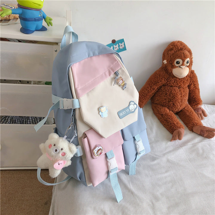 Student Campus Fashion Versatile Backpack - ZEYTONCART