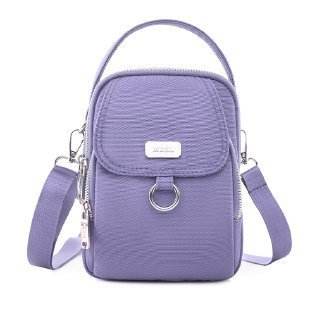 Pouches Versatile Women's Shoulder Messenger Bag Lightweight Water-repellent Cloth - ZEYTONCART