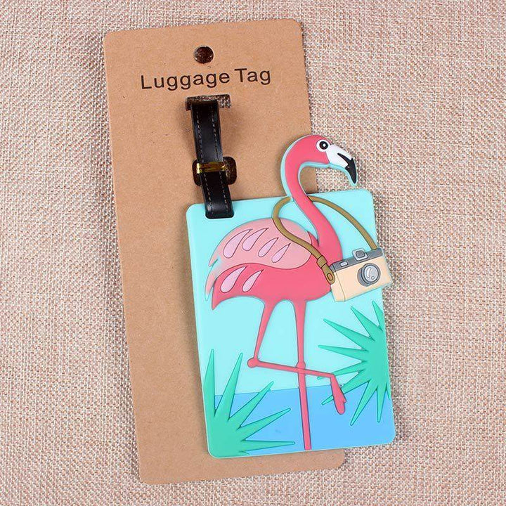 Travel Accessories Cute Animals And Fruits Luggage Tag - ZEYTONCART