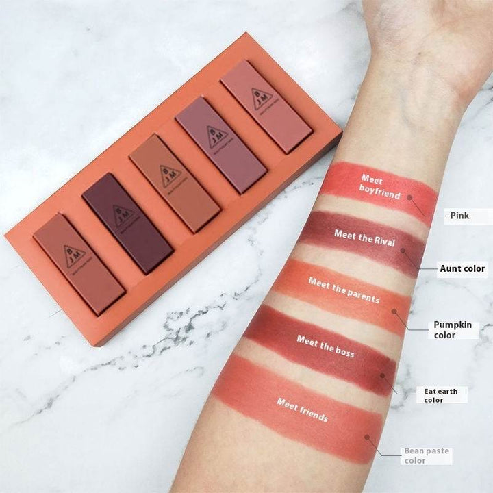 5 Vitamin Lipstick Lipstick Set - ZEYTONCART
