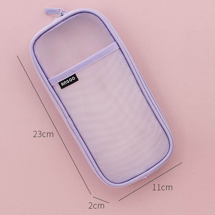 Transparent Pencil Case Pouches Large Capacity - ZEYTONCART