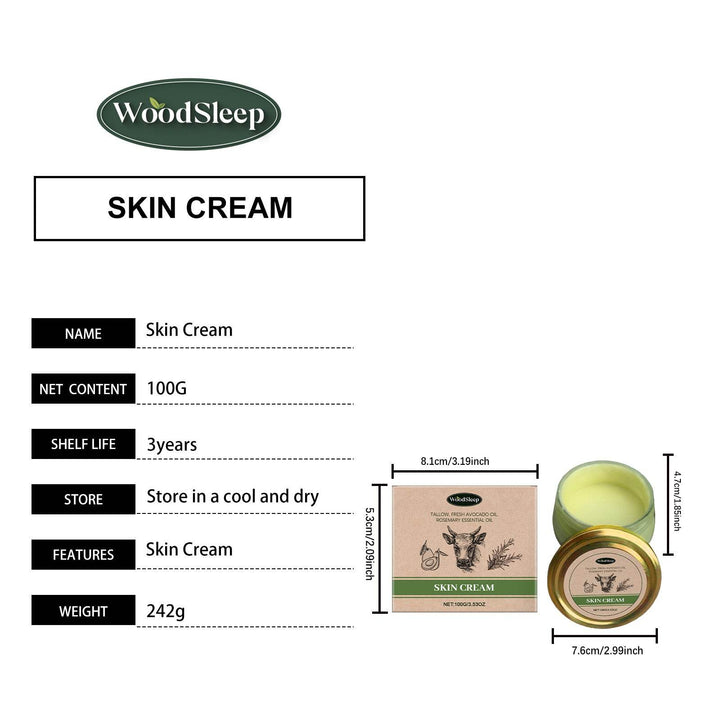 Cow Fat Skincare Cream - ZEYTONCART