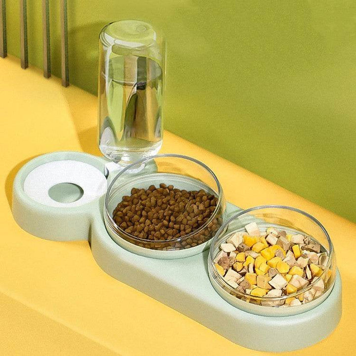 Cats Dogs Pets Rice Bowls Automatic Water Bowls - ZEYTONCART